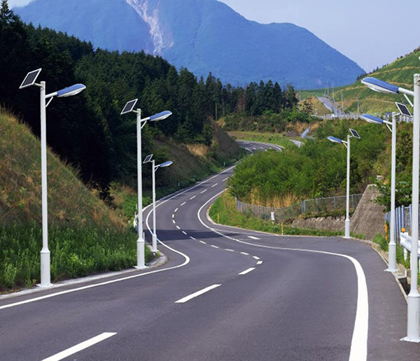 新農村4米太陽能路燈 