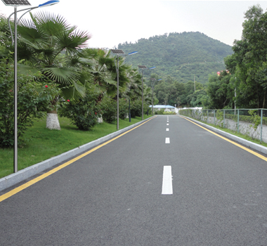 鄉鎮道路5米太陽能路燈 